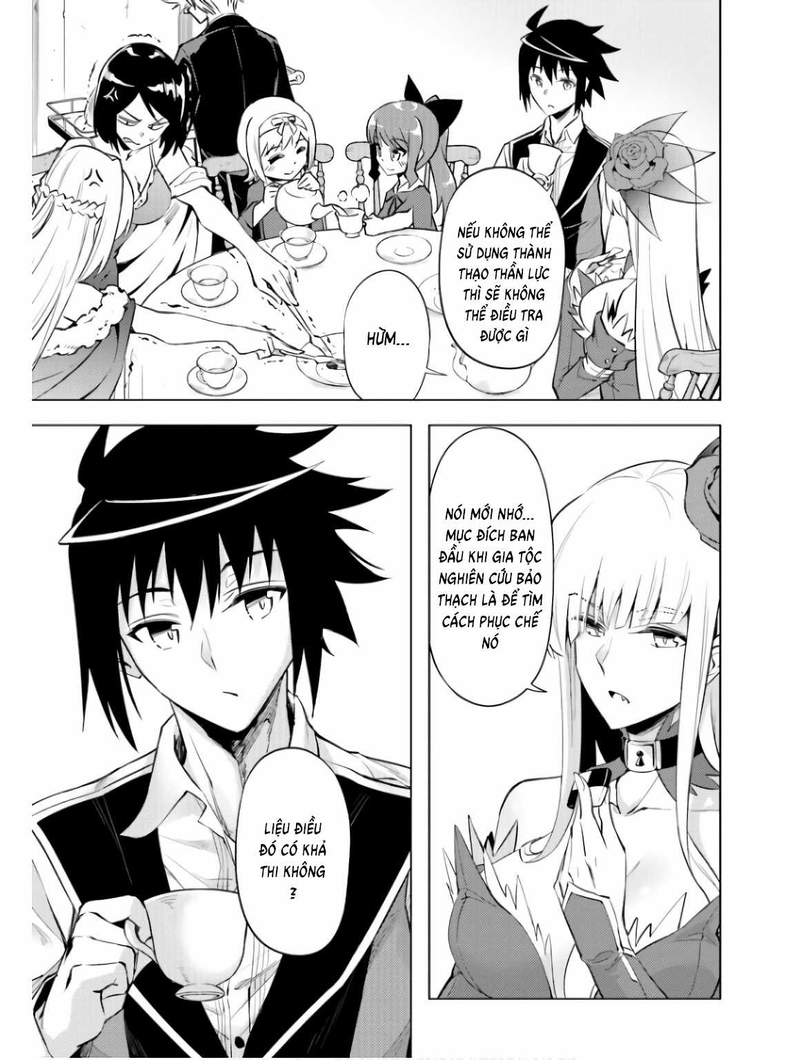 Tono Kanri O Shite Miyou Chapter 76 trang 40