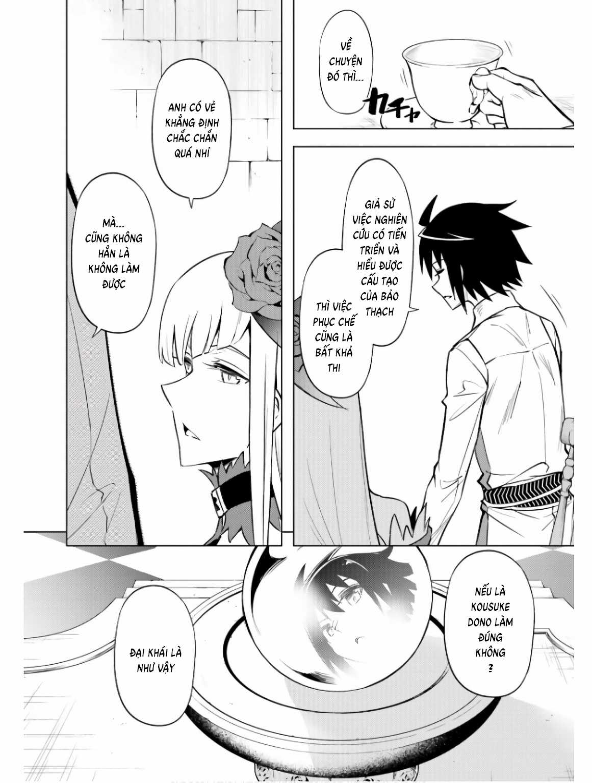 Tono Kanri O Shite Miyou Chapter 76 trang 41