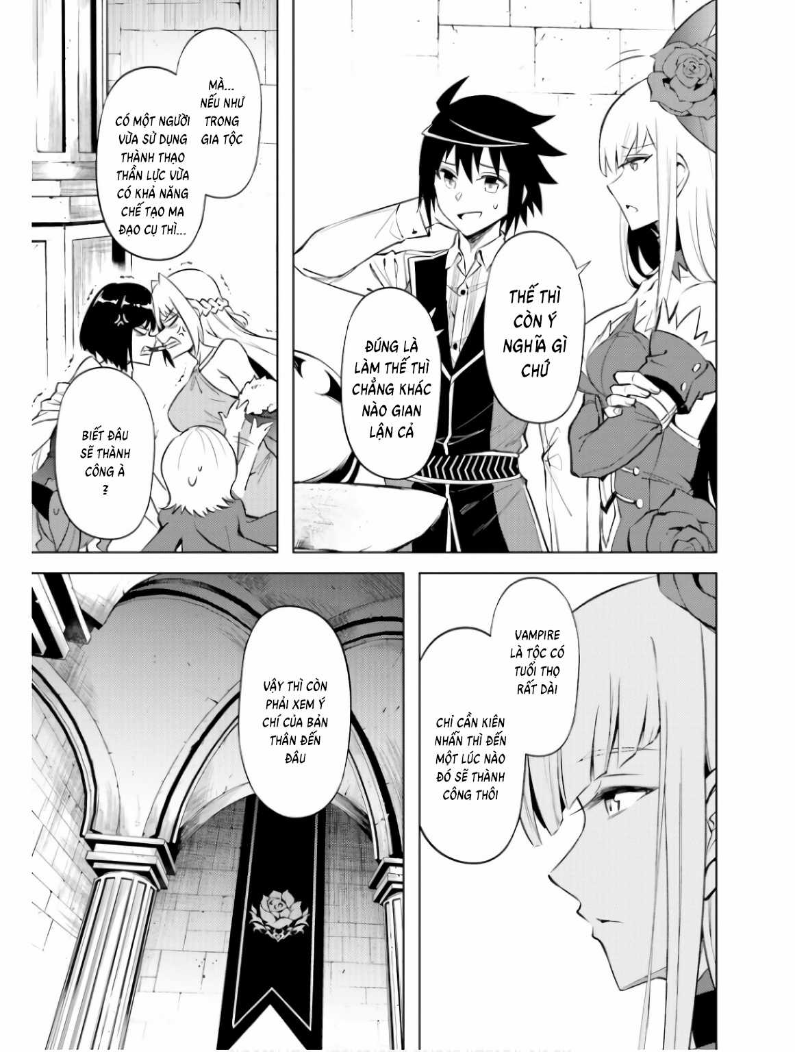 Tono Kanri O Shite Miyou Chapter 76 trang 42