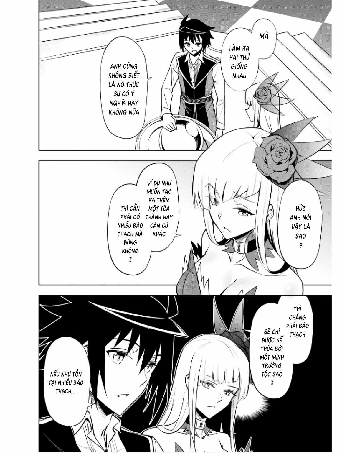Tono Kanri O Shite Miyou Chapter 76 trang 43