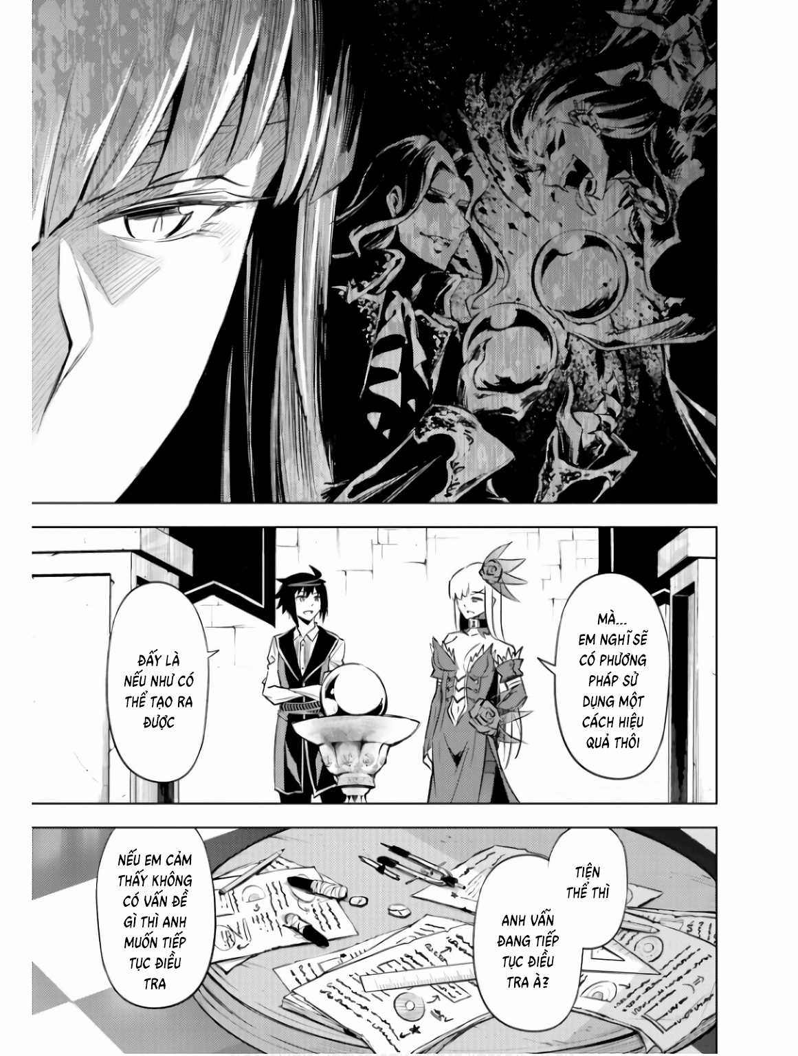 Tono Kanri O Shite Miyou Chapter 76 trang 44