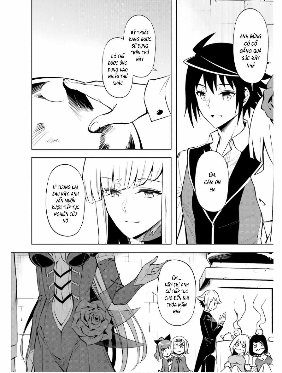 Tono Kanri O Shite Miyou Chapter 76 trang 45