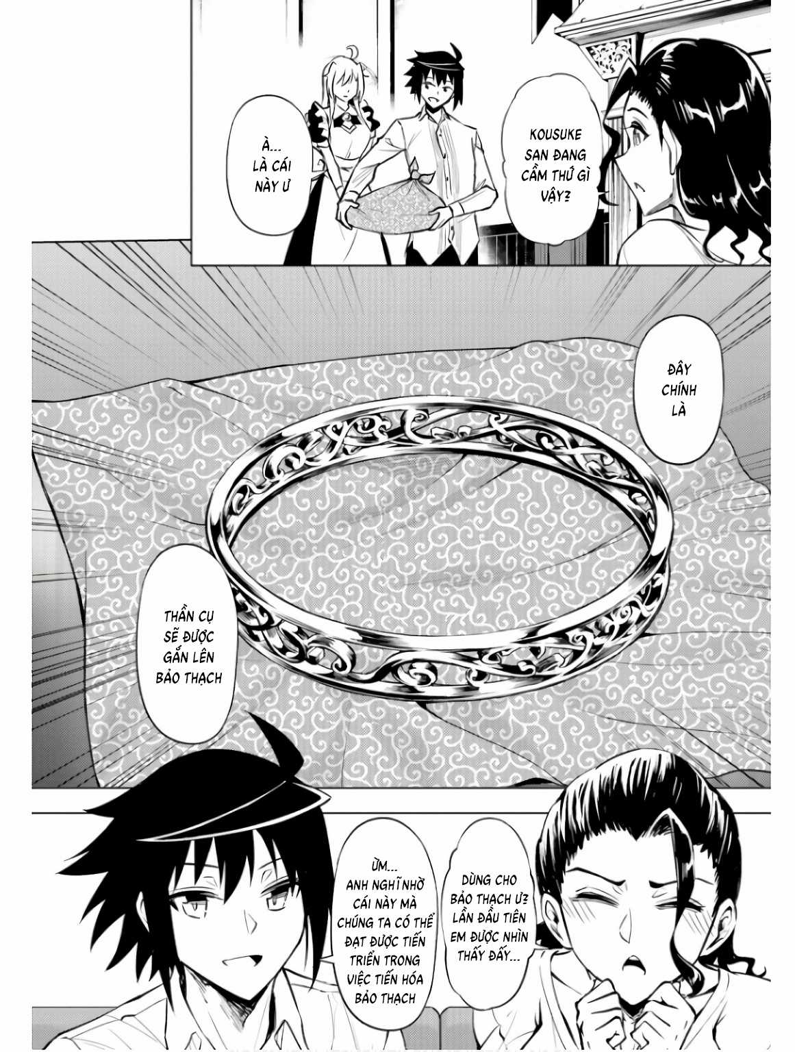 Tono Kanri O Shite Miyou Chapter 76 trang 47