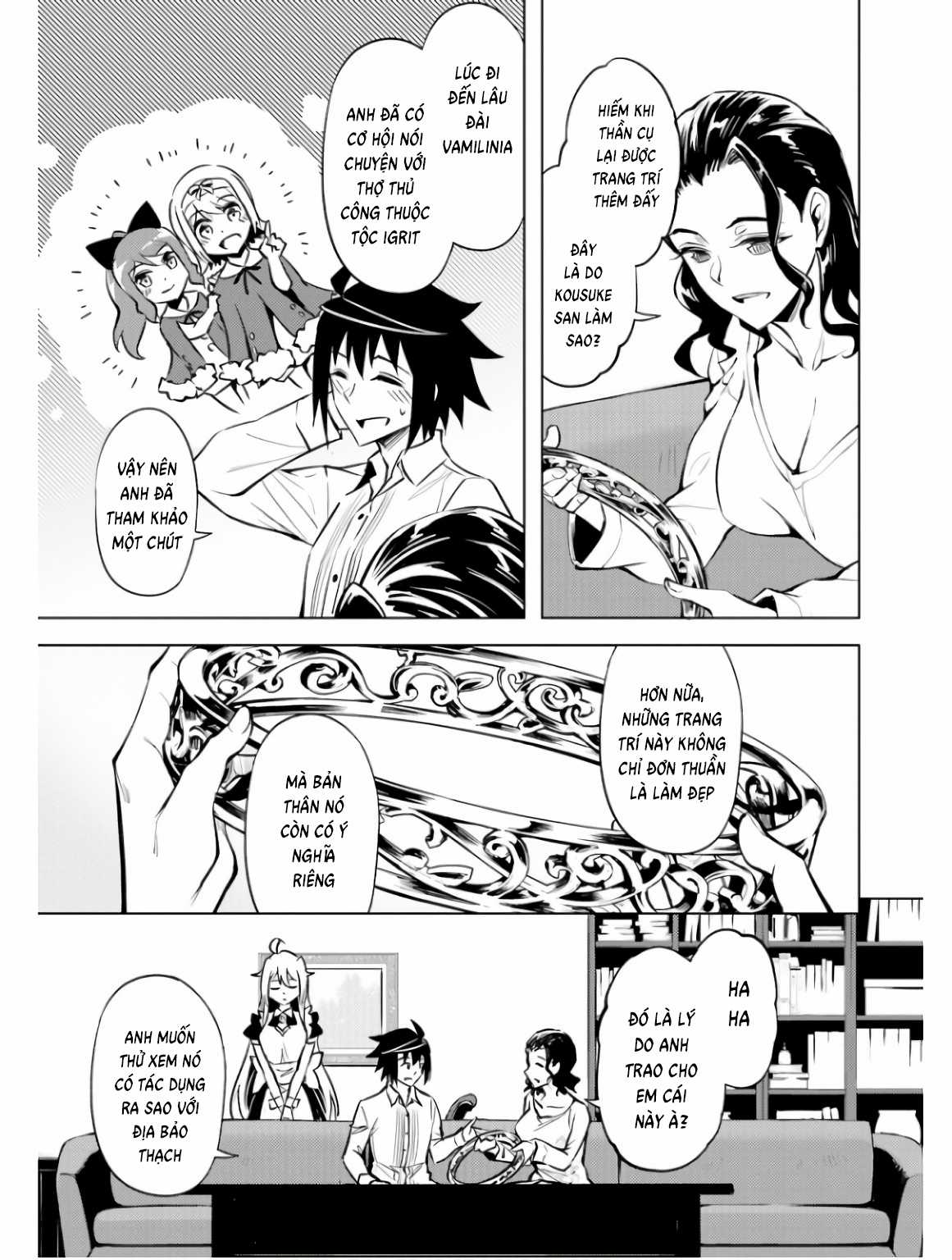 Tono Kanri O Shite Miyou Chapter 76 trang 48