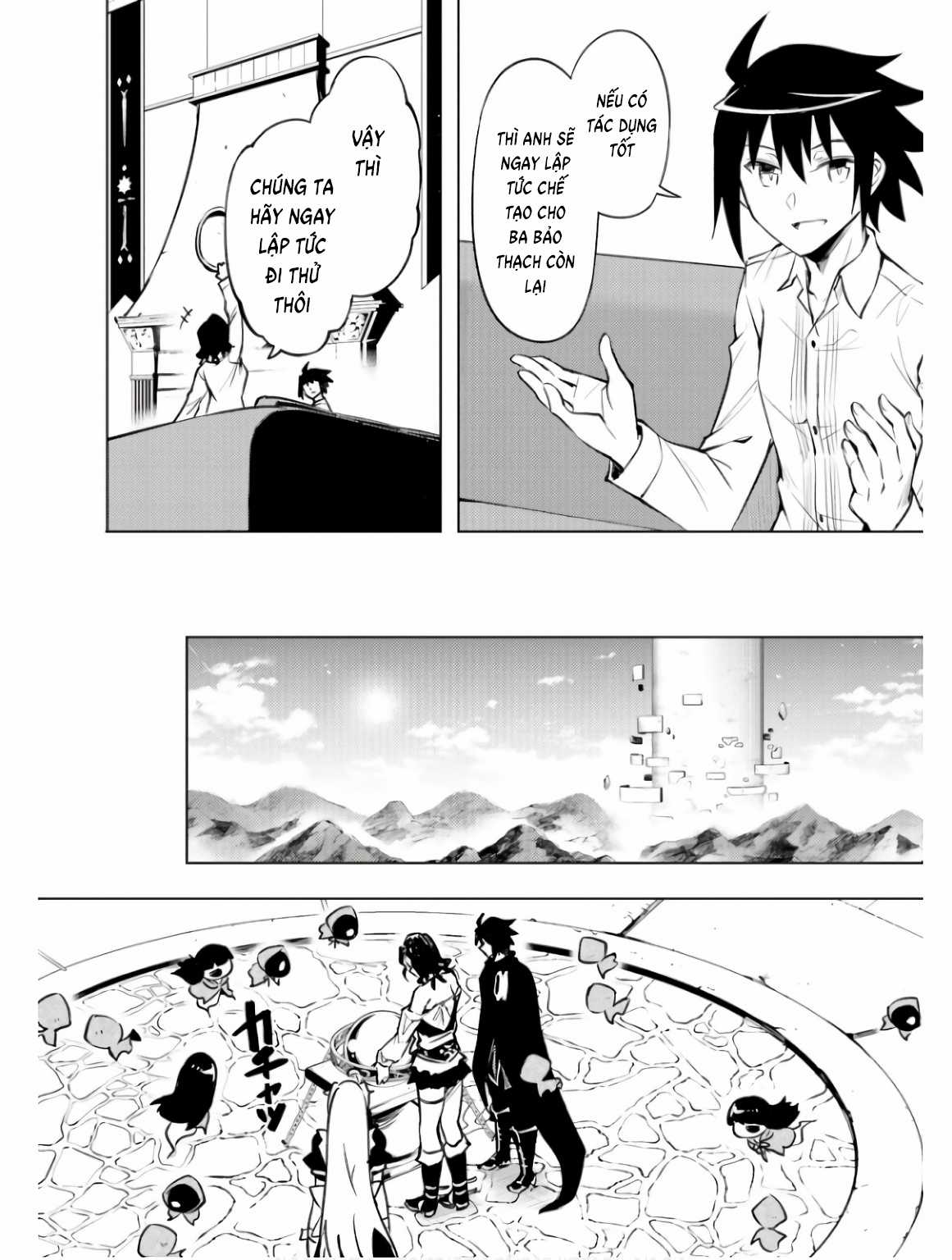 Tono Kanri O Shite Miyou Chapter 76 trang 49