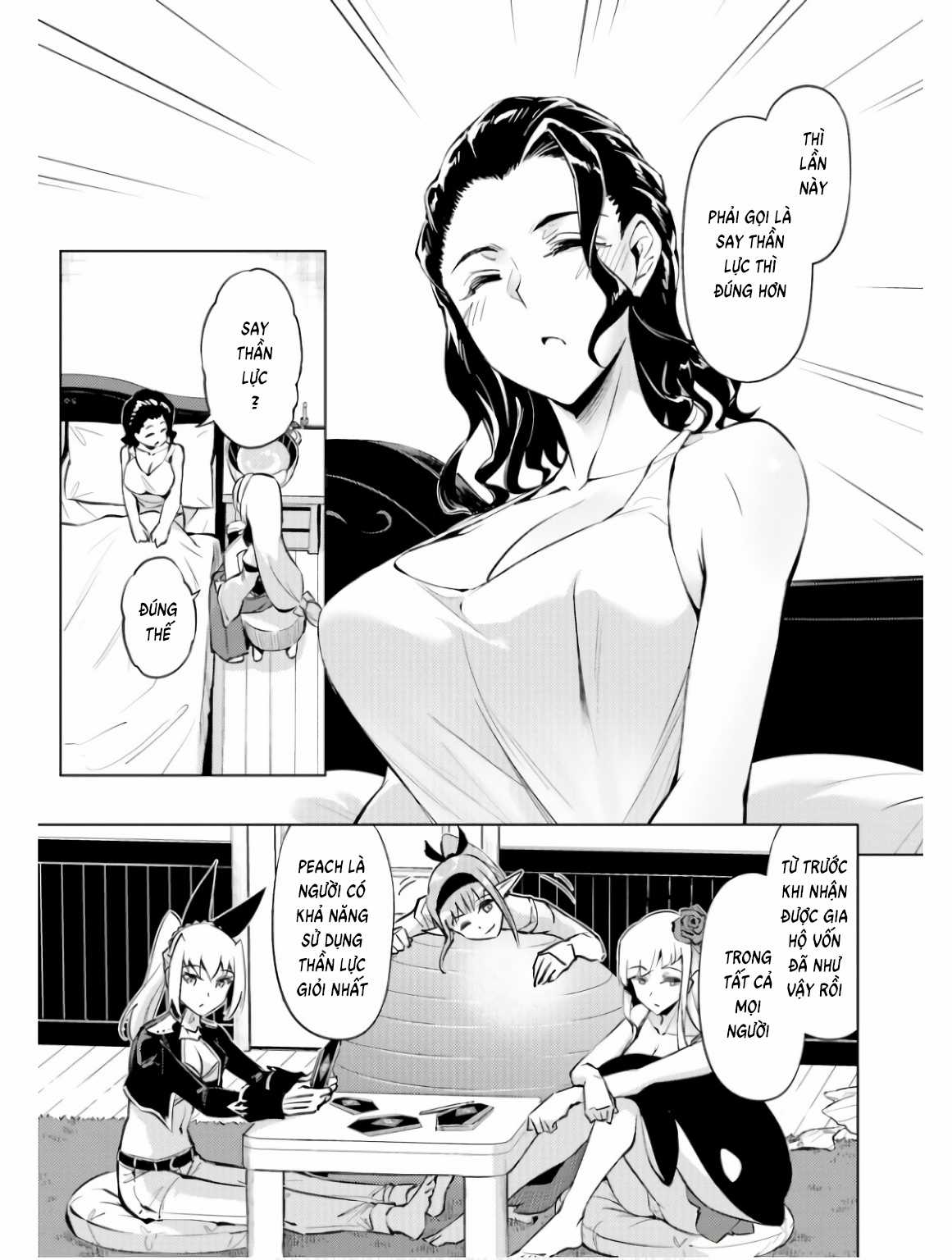 Tono Kanri O Shite Miyou Chapter 76 trang 5