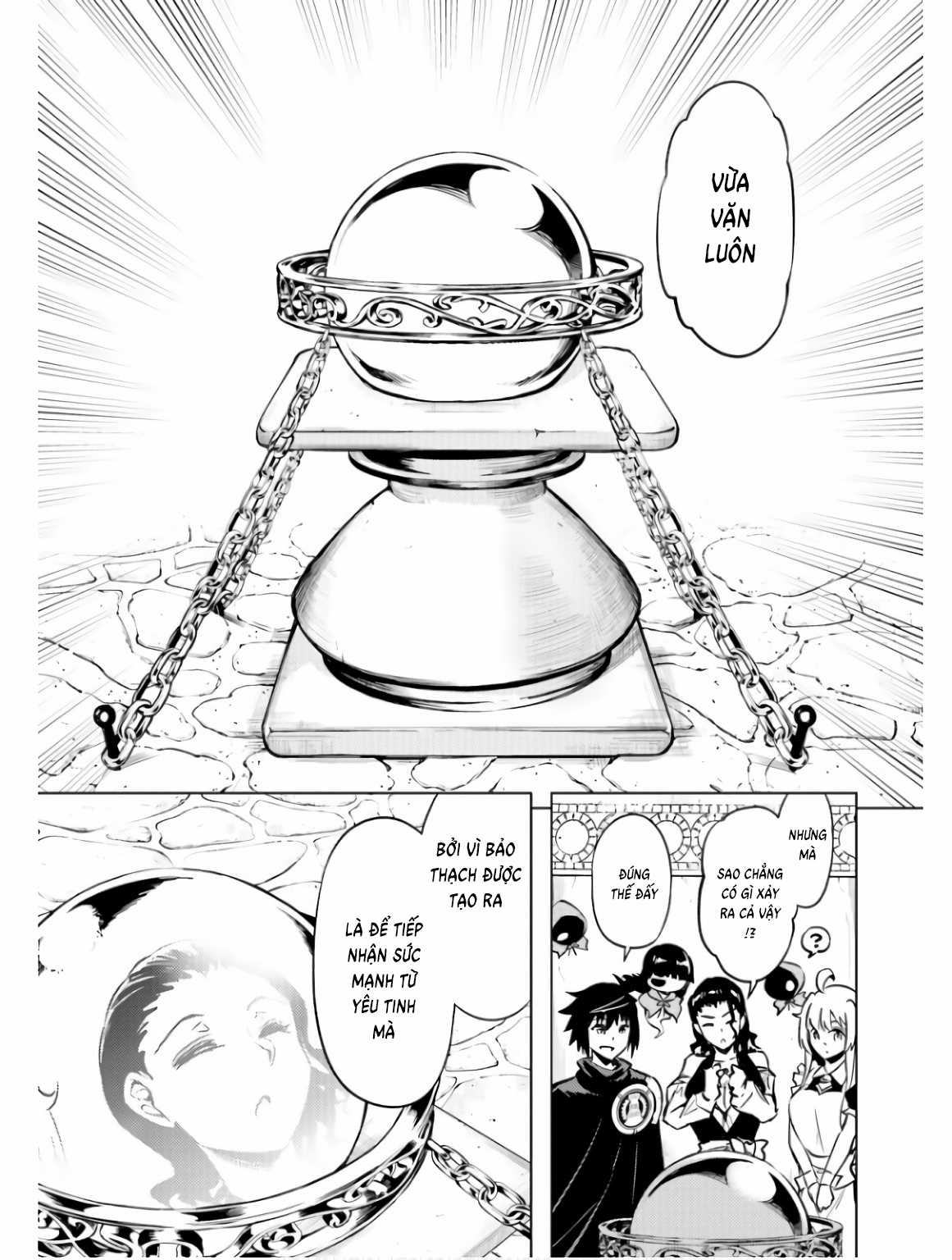 Tono Kanri O Shite Miyou Chapter 76 trang 50