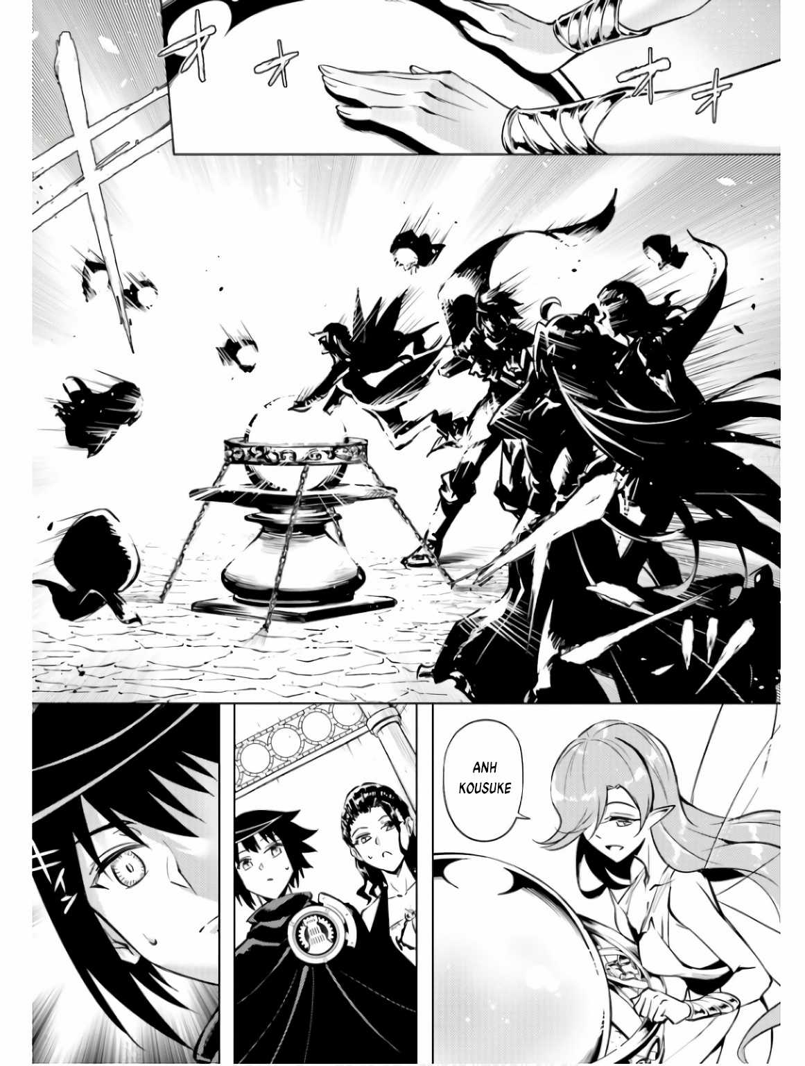 Tono Kanri O Shite Miyou Chapter 76 trang 52