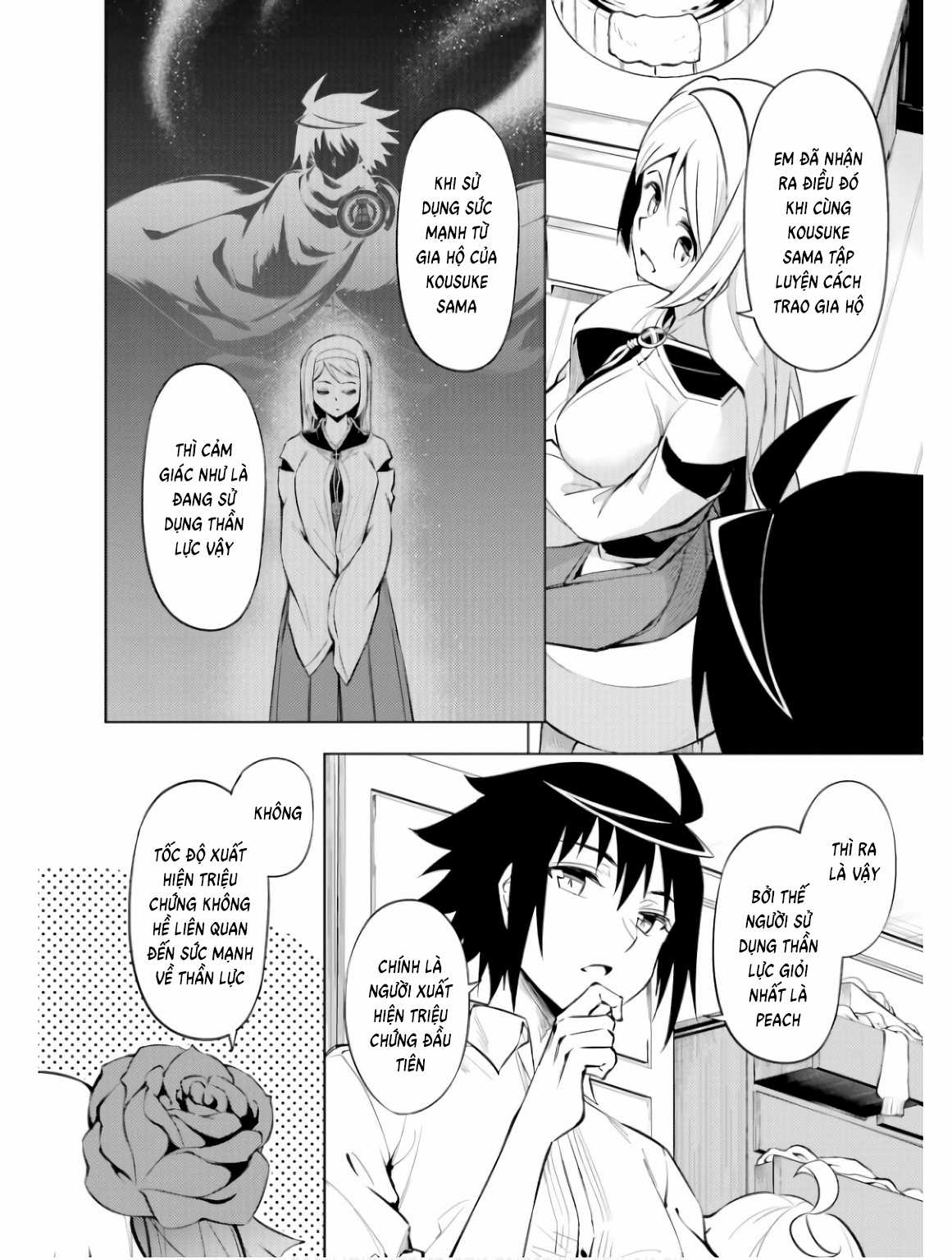 Tono Kanri O Shite Miyou Chapter 76 trang 6