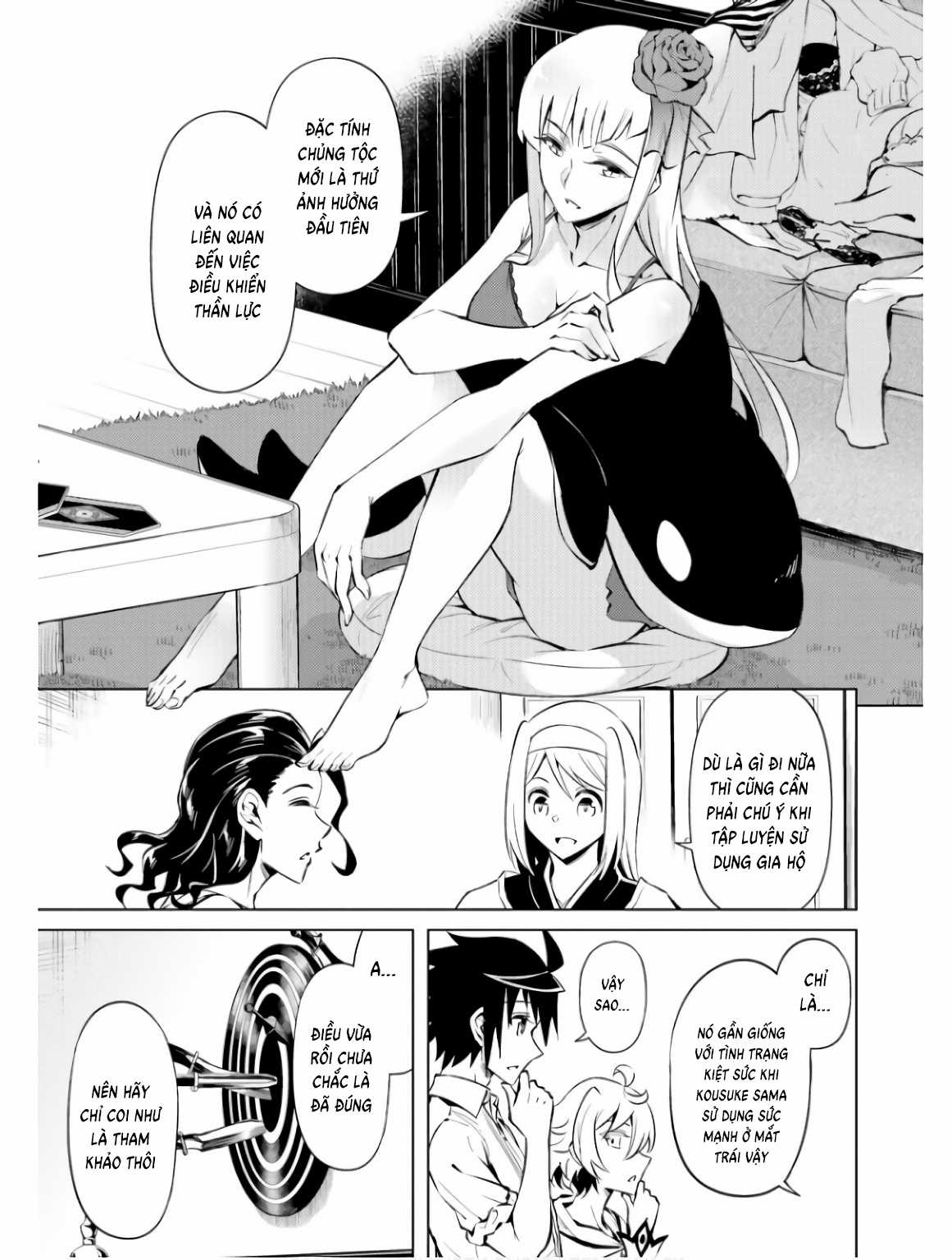 Tono Kanri O Shite Miyou Chapter 76 trang 7