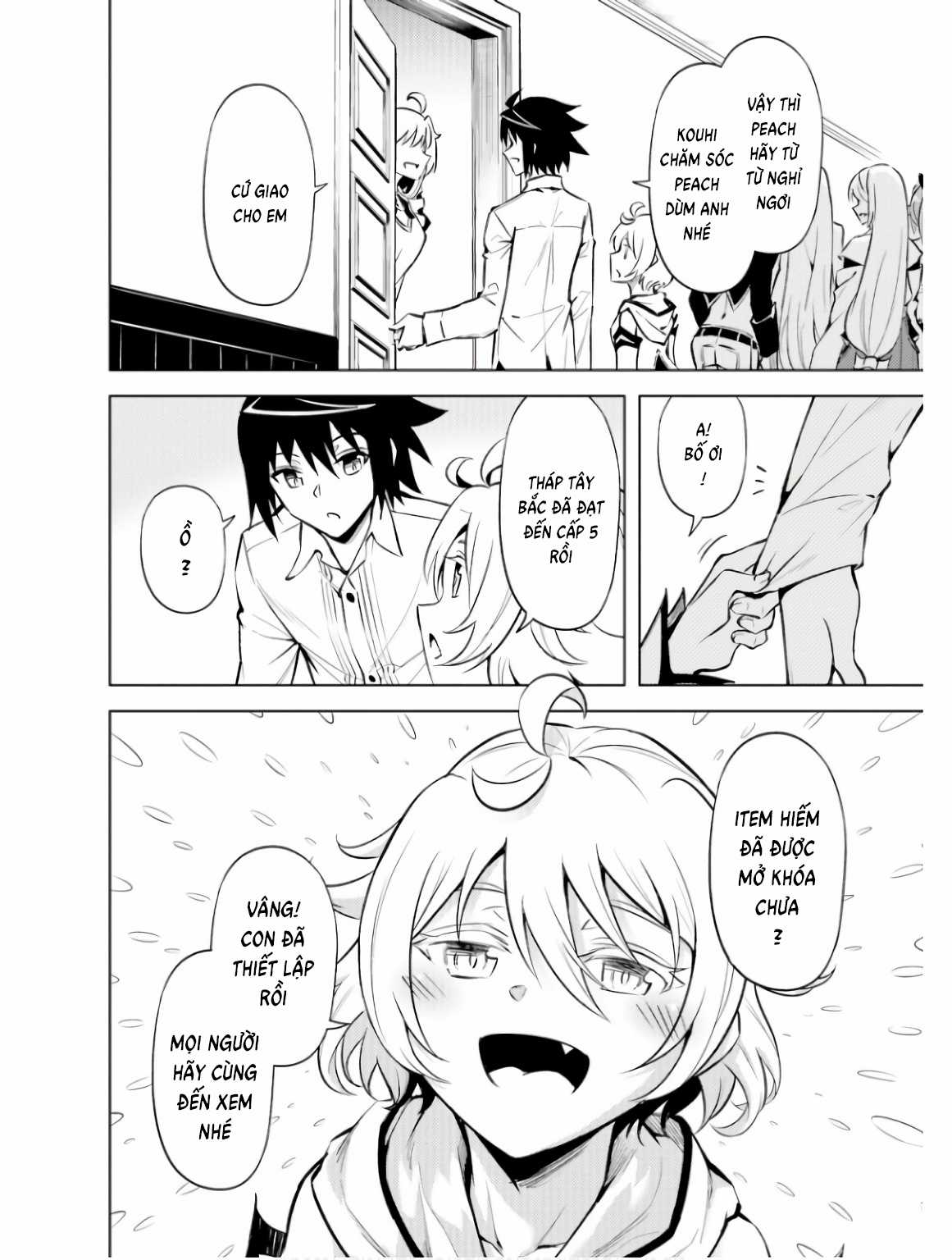 Tono Kanri O Shite Miyou Chapter 76 trang 8