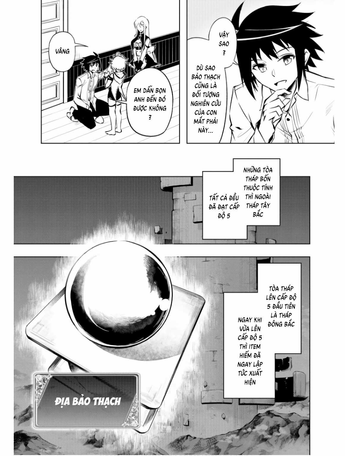 Tono Kanri O Shite Miyou Chapter 76 trang 9