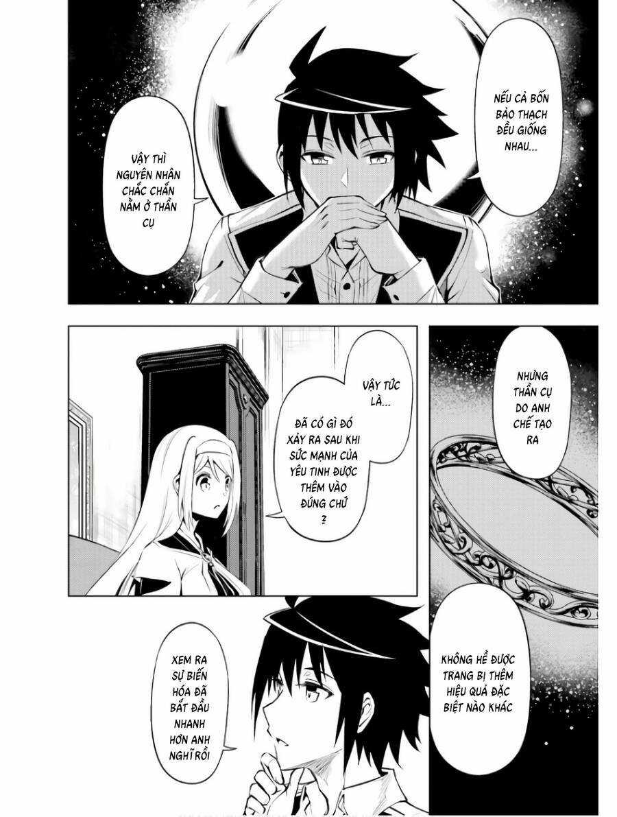 Tono Kanri O Shite Miyou Chapter 77 trang 11