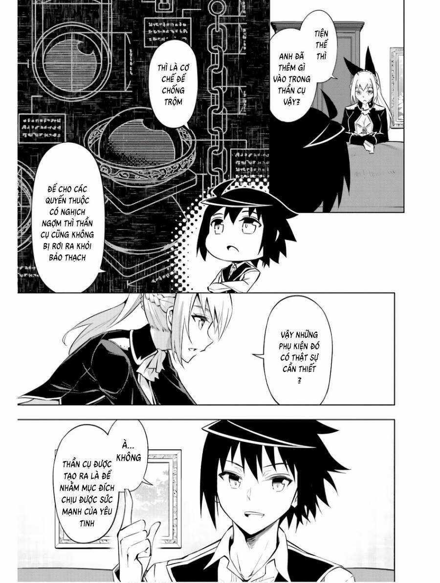 Tono Kanri O Shite Miyou Chapter 77 trang 12