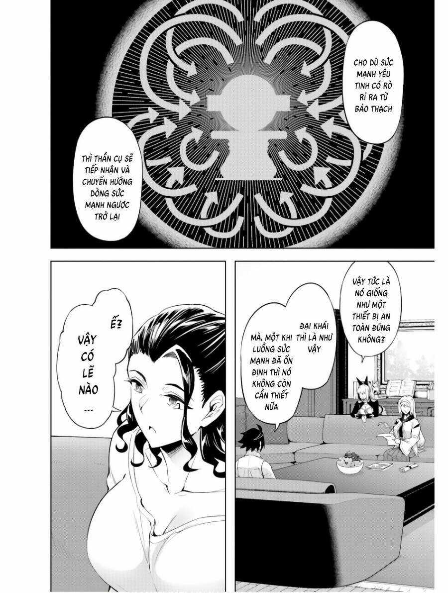 Tono Kanri O Shite Miyou Chapter 77 trang 13