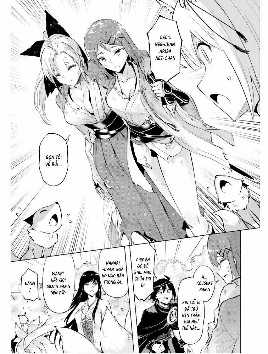 Tono Kanri O Shite Miyou Chapter 78 trang 18