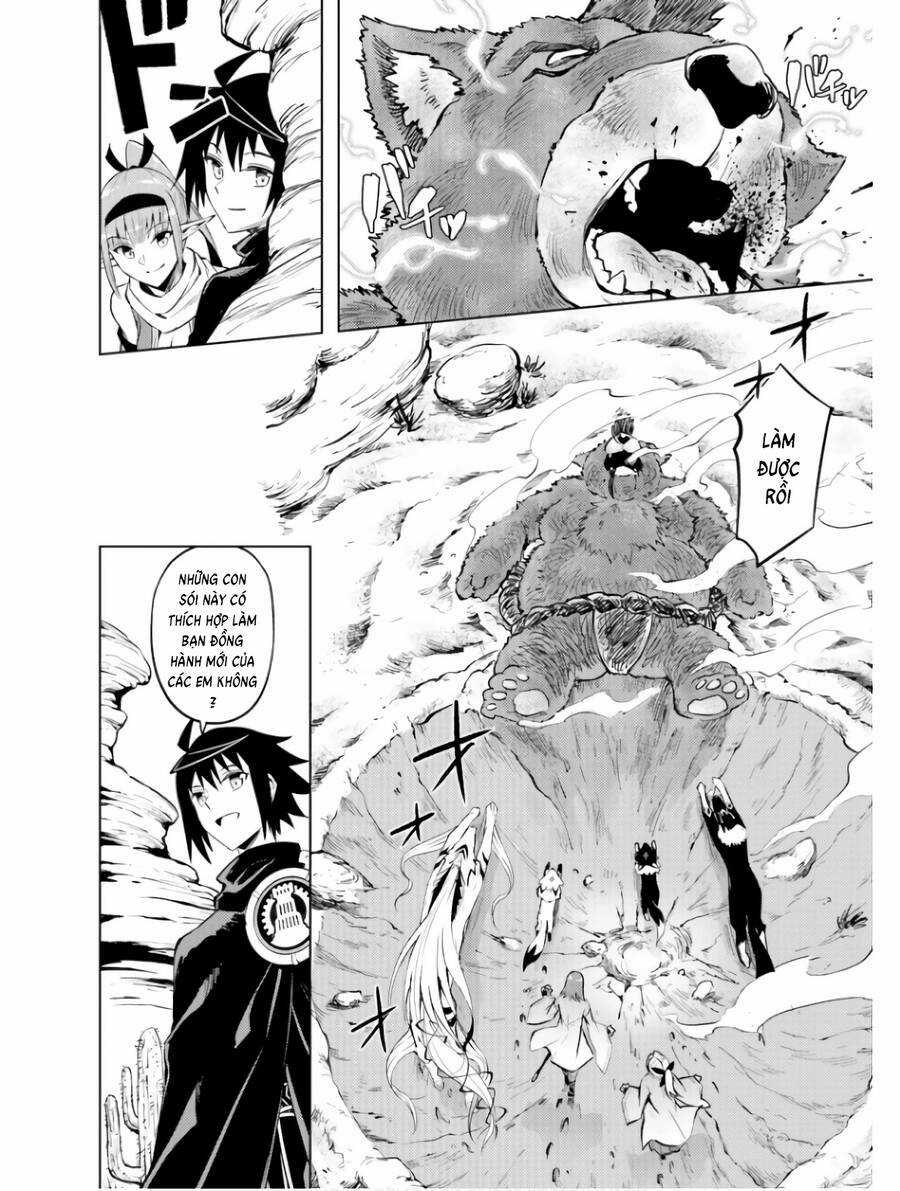 Tono Kanri O Shite Miyou Chapter 78 trang 44