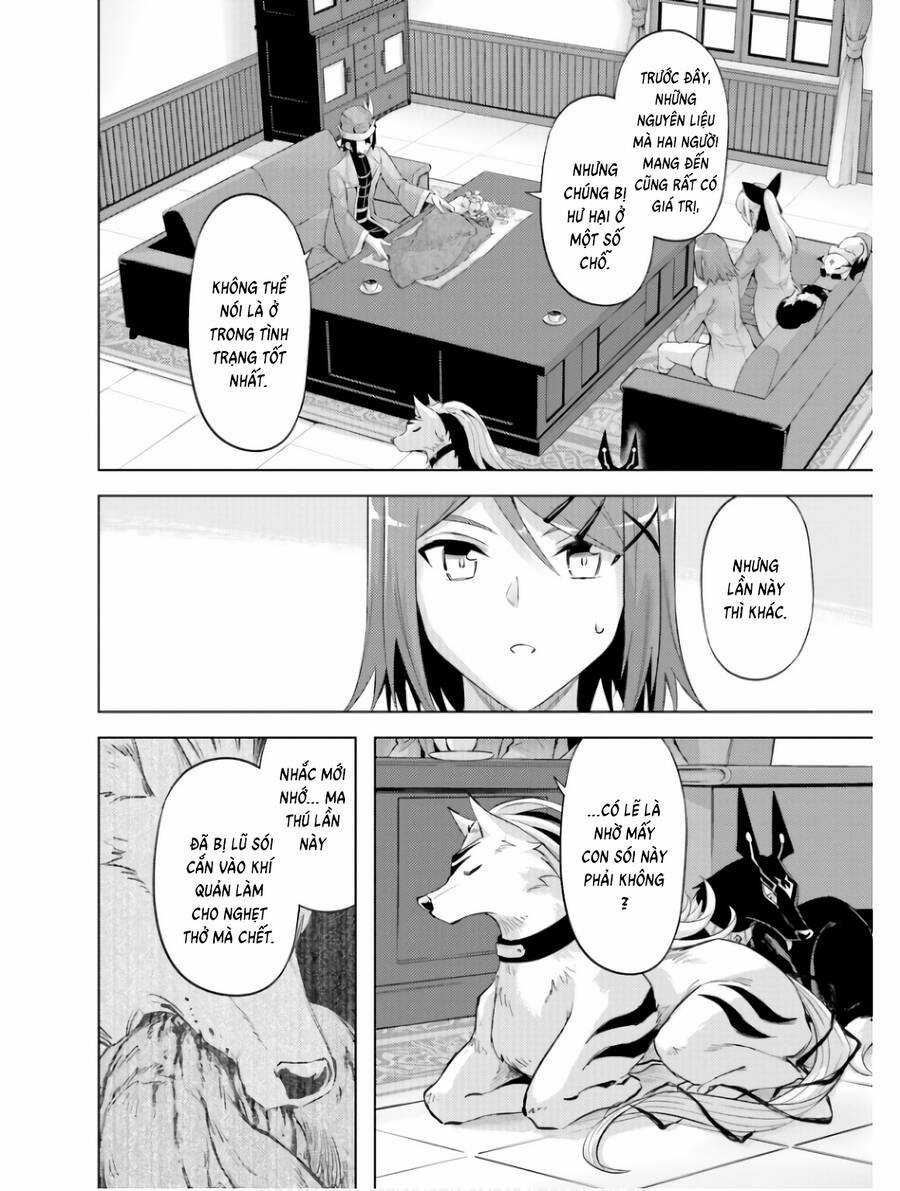 Tono Kanri O Shite Miyou Chapter 78 trang 56