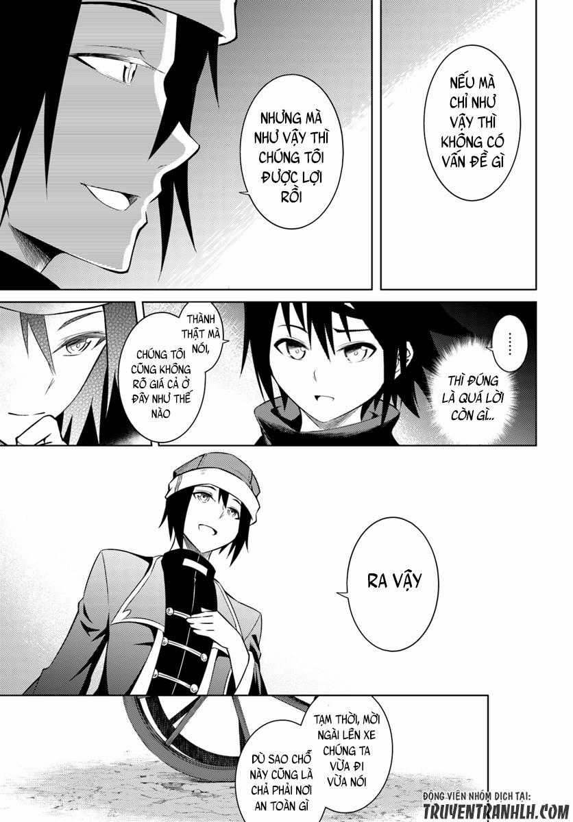 Tono Kanri O Shite Miyou Chương 2 trang 21