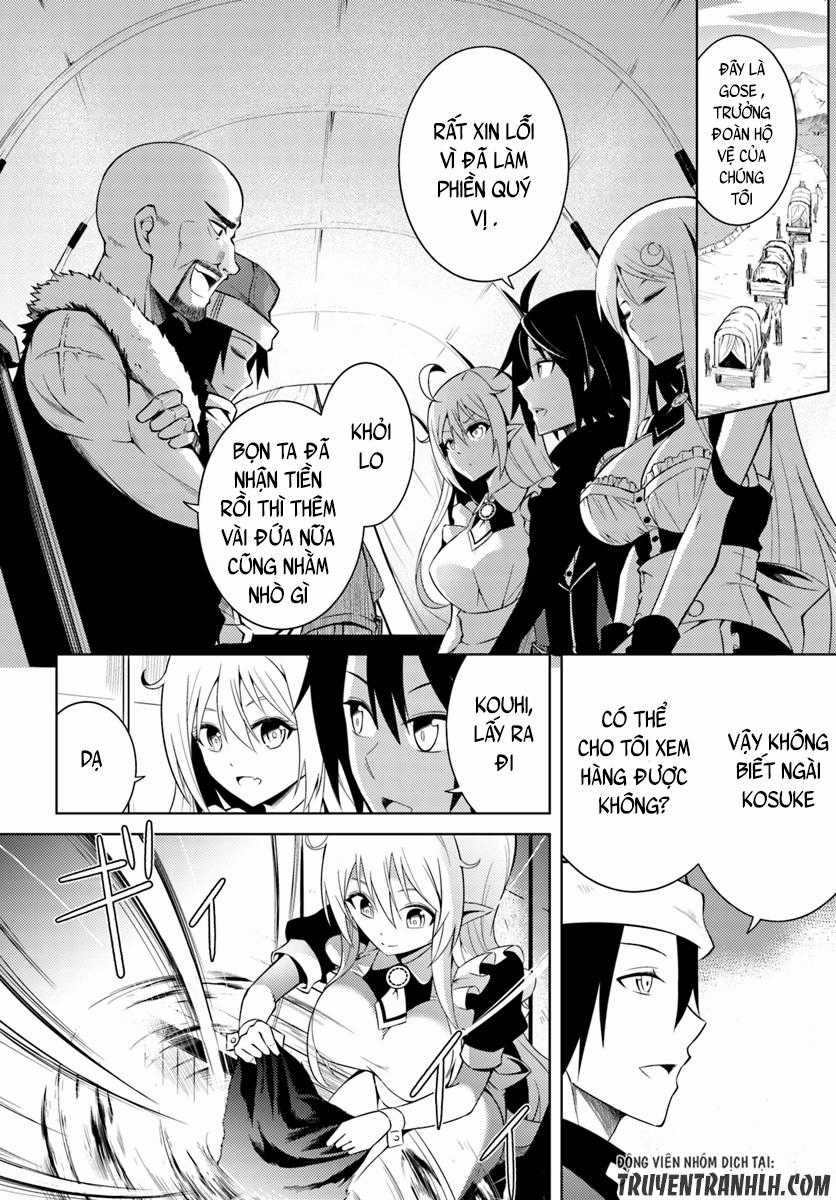Tono Kanri O Shite Miyou Chương 2 trang 22