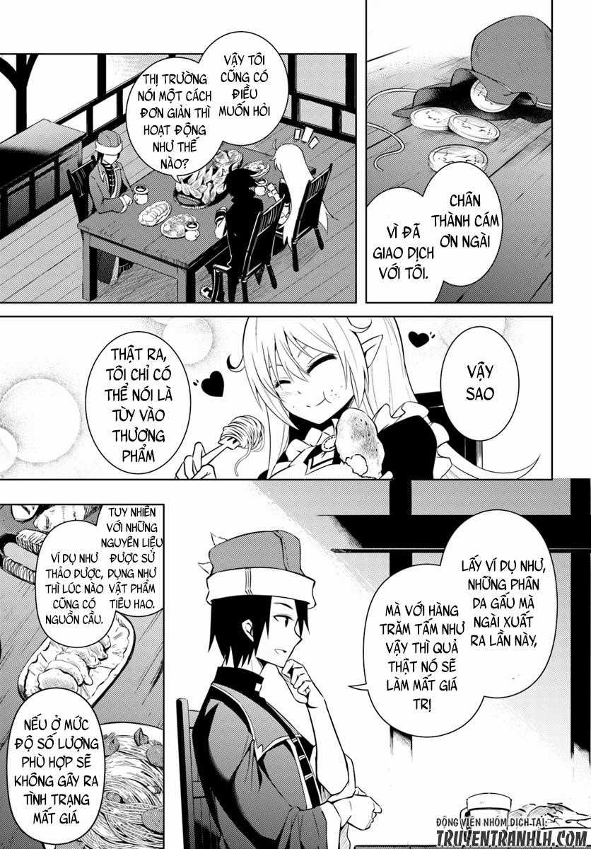 Tono Kanri O Shite Miyou Chương 2 trang 35