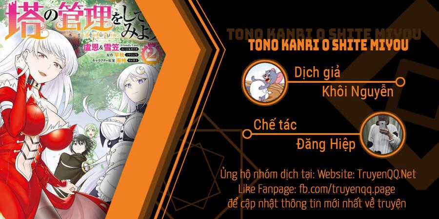 Tono Kanri O Shite Miyou Chương 34 trang 0