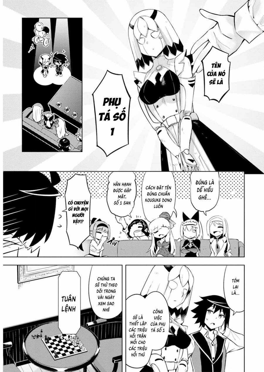 Tono Kanri O Shite Miyou Chương 56 trang 12