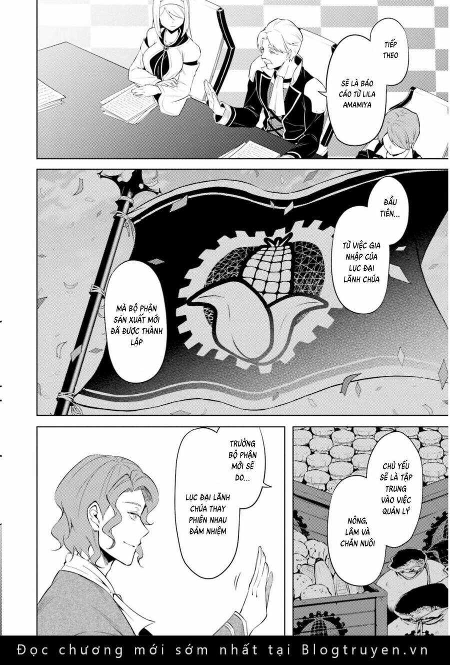 Tono Kanri O Shite Miyou Chương 57 trang 21