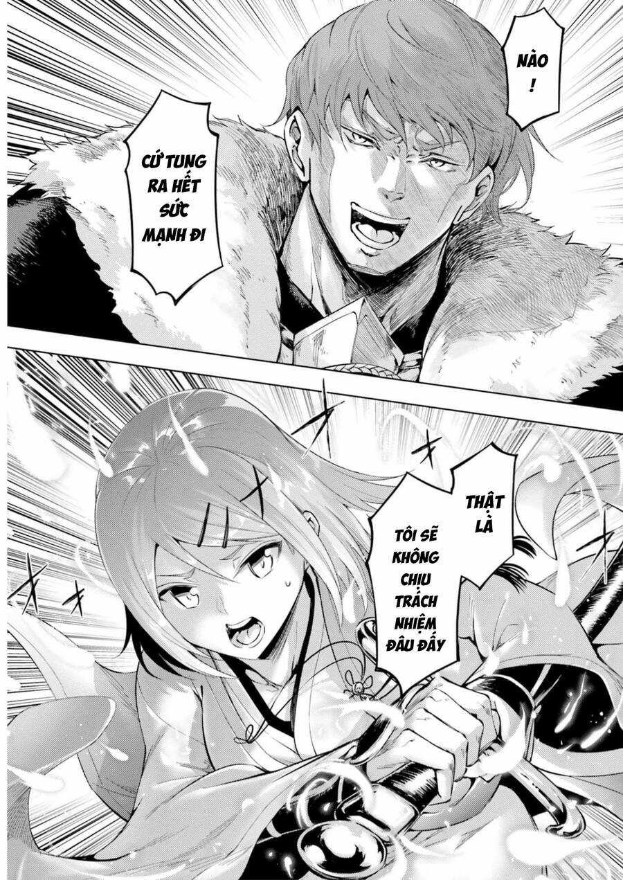 Tono Kanri O Shite Miyou Chương 58 trang 16