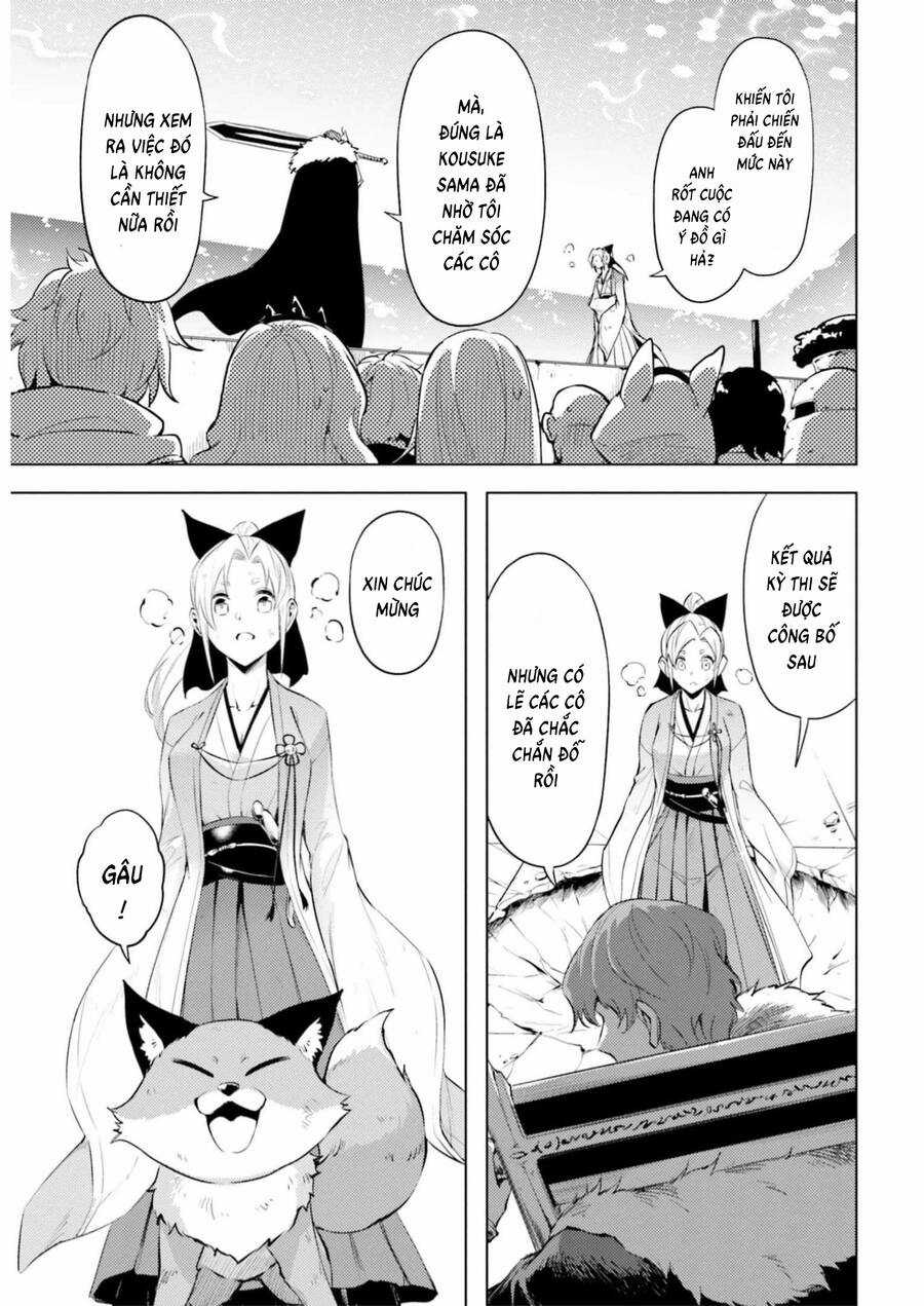 Tono Kanri O Shite Miyou Chương 58 trang 20