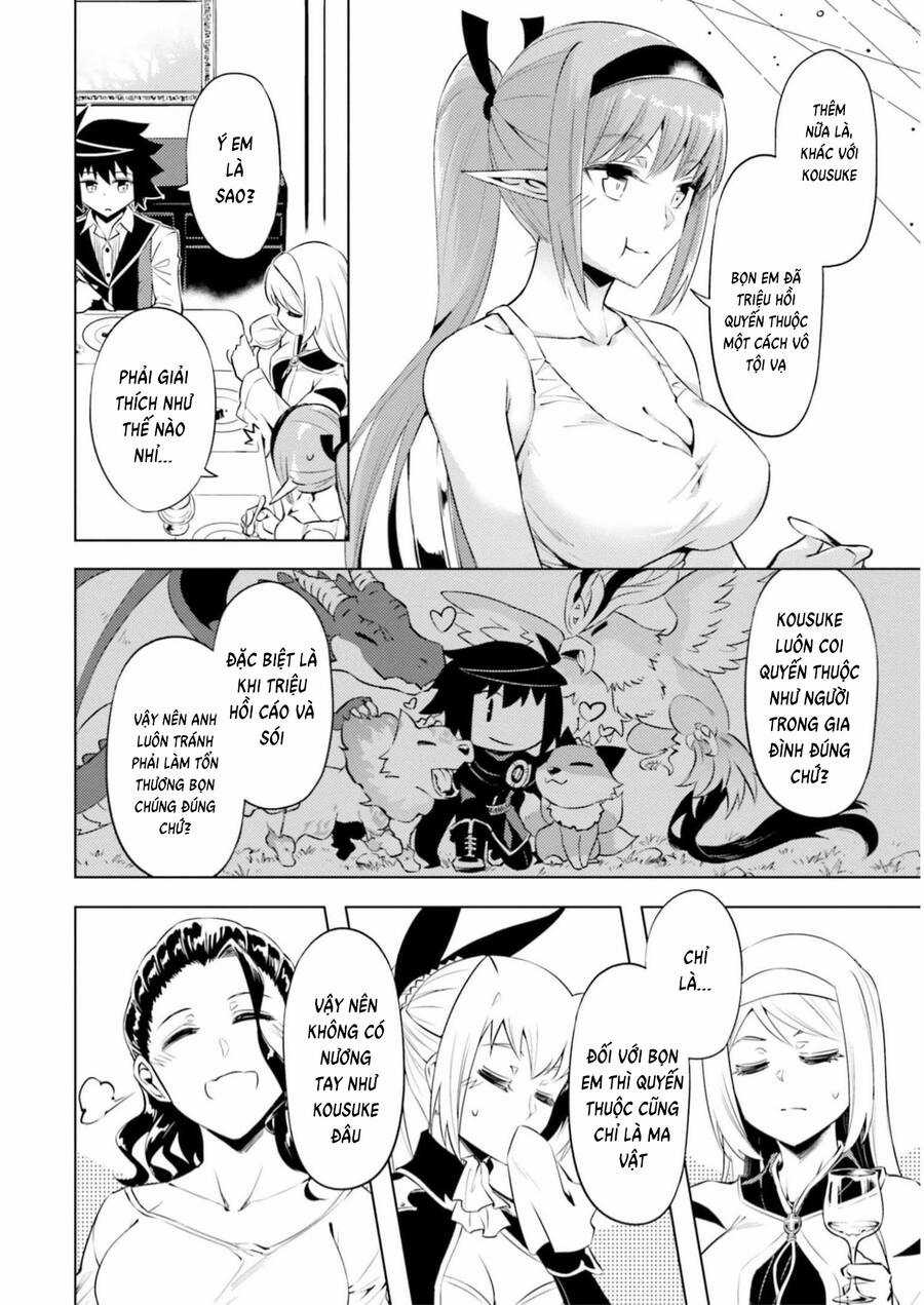 Tono Kanri O Shite Miyou Chương 58 trang 33