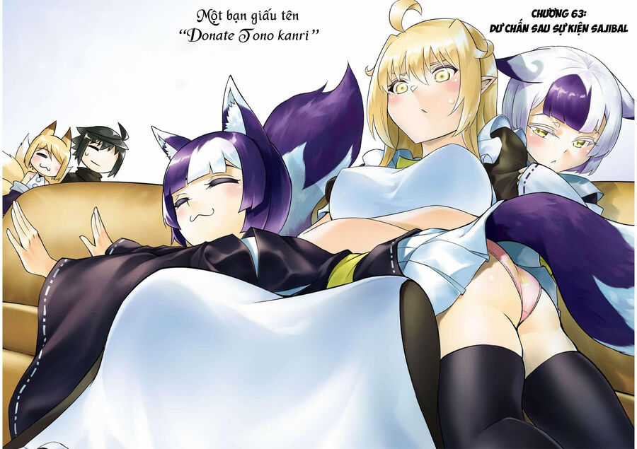 Tono Kanri O Shite Miyou Chương 63 trang 4