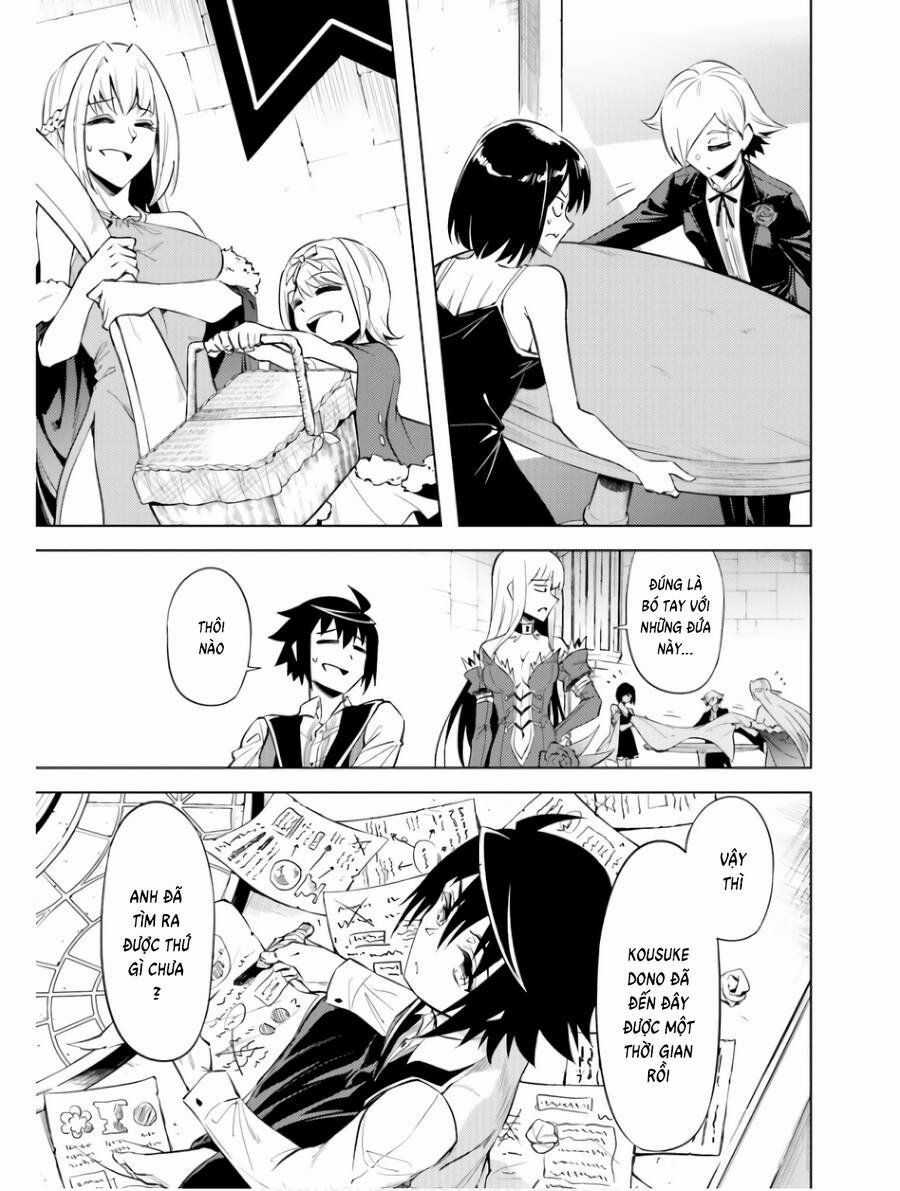 Tono Kanri O Shite Miyou Chương 76 trang 33