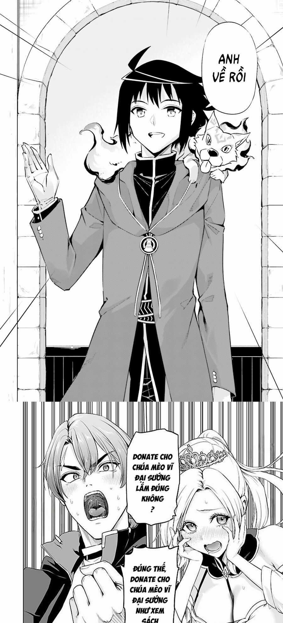 Tono Kanri O Shite Miyou Chương 86 trang 57