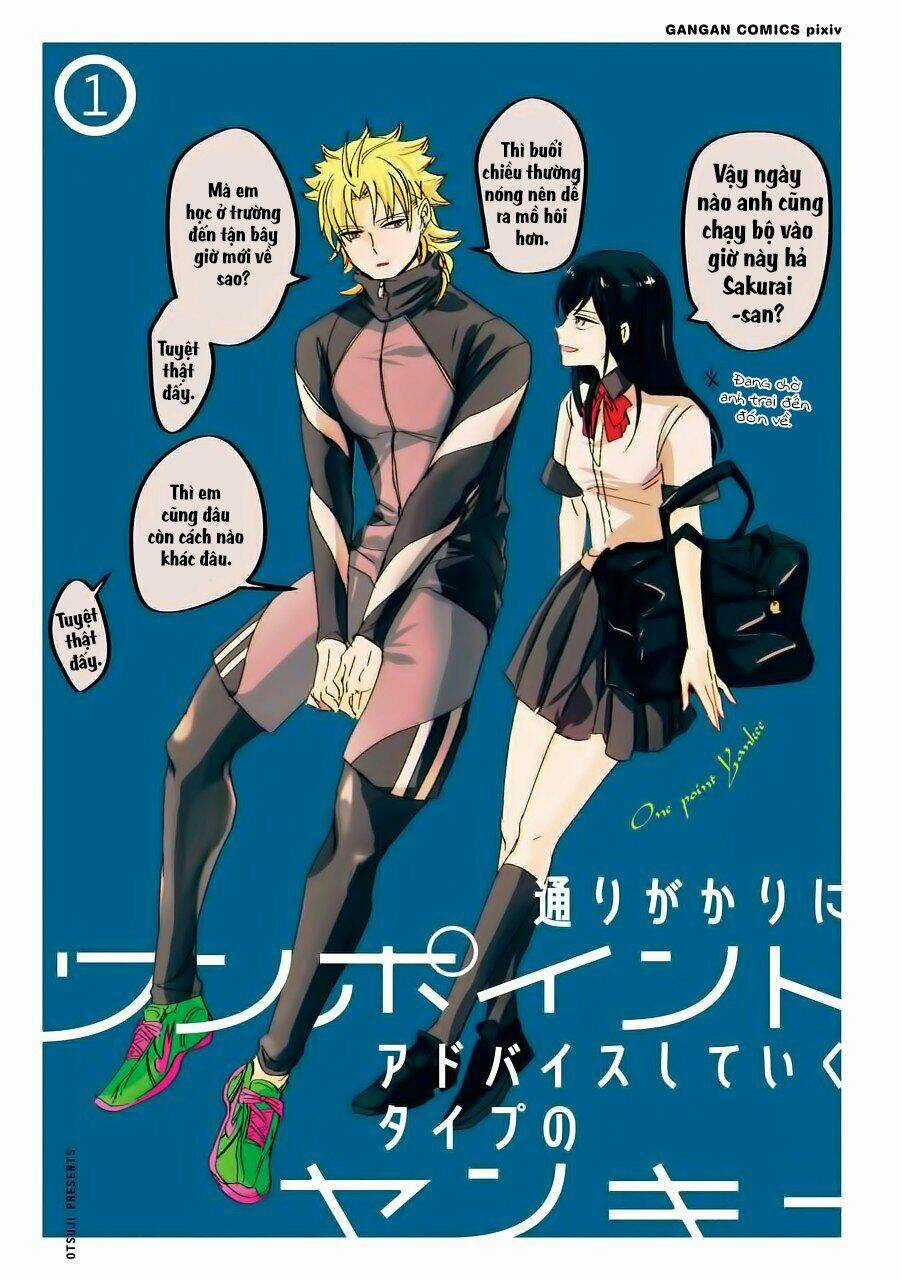 Toorigakari Ni One Point Advice Shiteiku Type No Yankee Chapter 1 trang 4