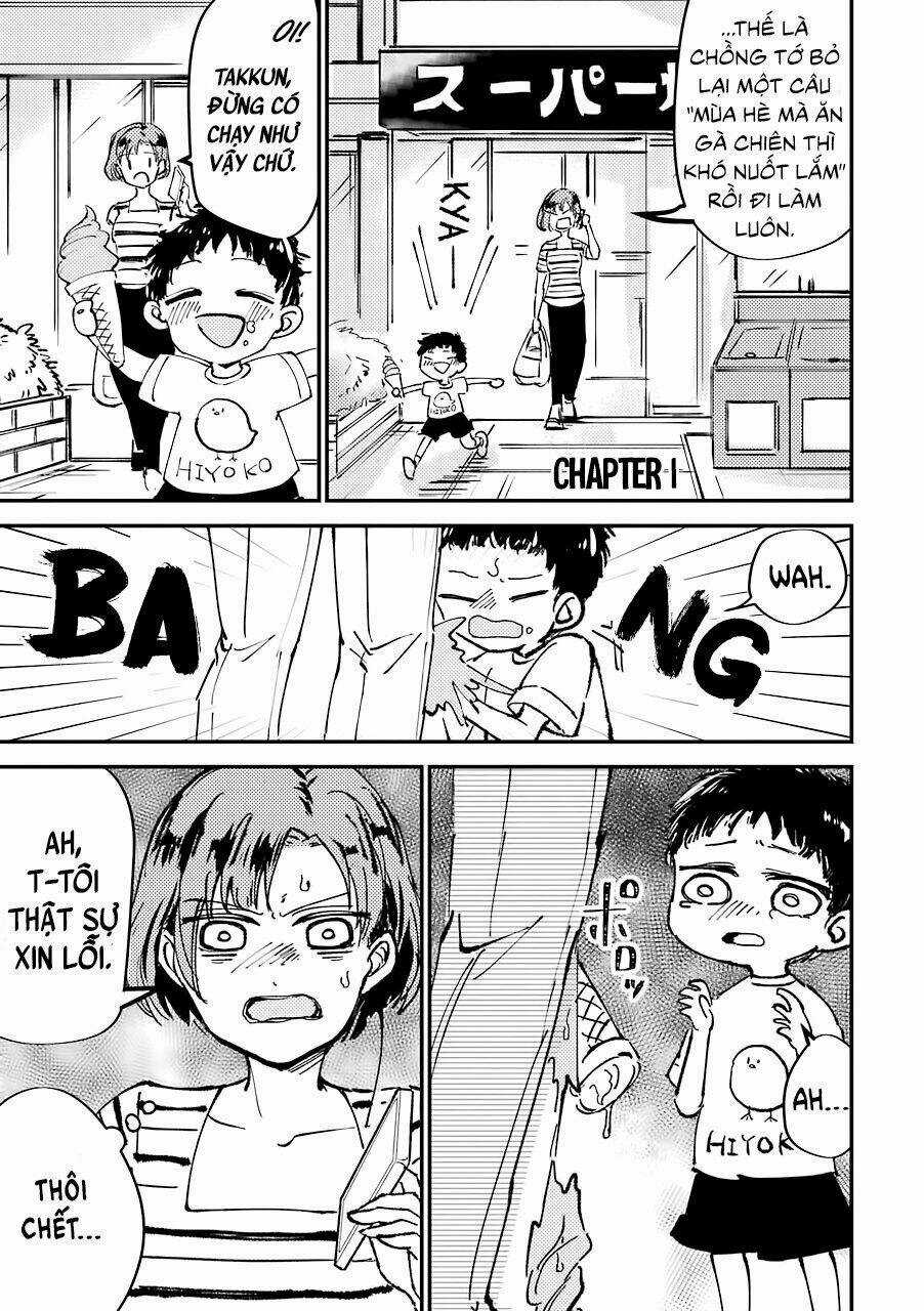 Toorigakari Ni One Point Advice Shiteiku Type No Yankee Chapter 1 trang 6