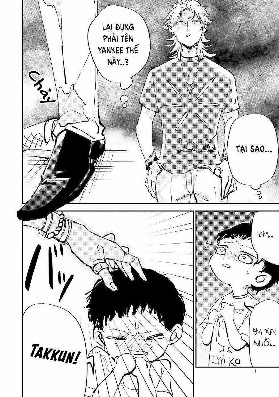 Toorigakari Ni One Point Advice Shiteiku Type No Yankee Chapter 1 trang 7