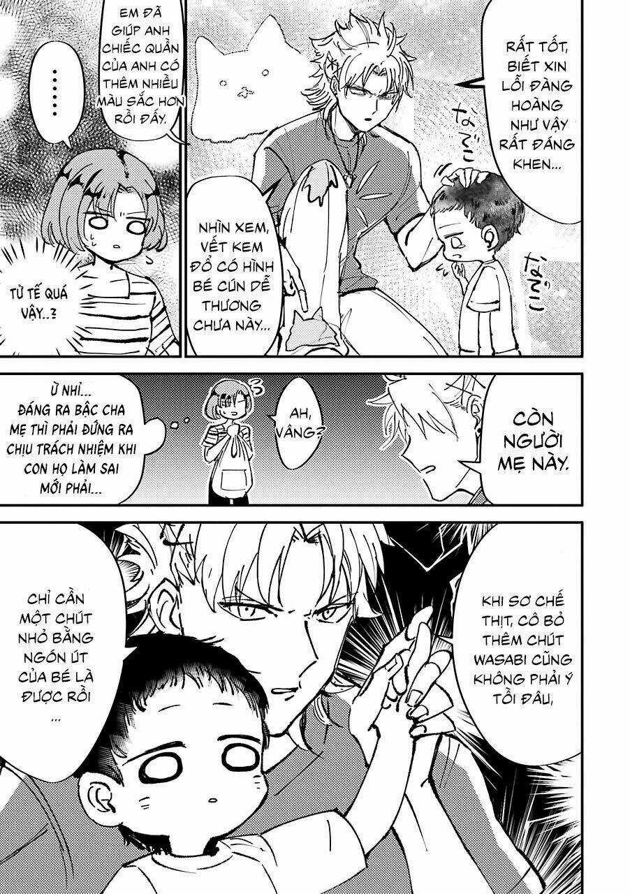 Toorigakari Ni One Point Advice Shiteiku Type No Yankee Chapter 1 trang 8