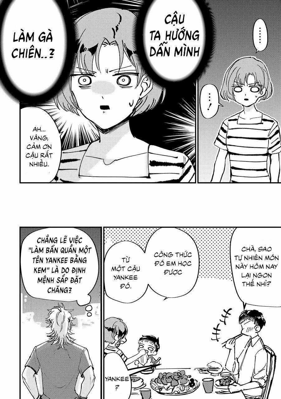 Toorigakari Ni One Point Advice Shiteiku Type No Yankee Chapter 1 trang 9