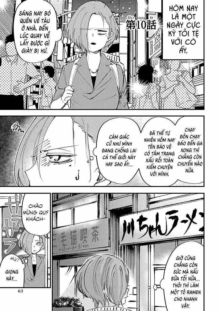 Toorigakari Ni One Point Advice Shiteiku Type No Yankee Chapter 10 trang 2