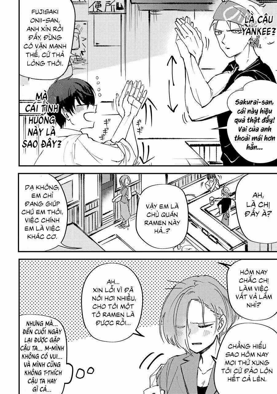 Toorigakari Ni One Point Advice Shiteiku Type No Yankee Chapter 10 trang 3