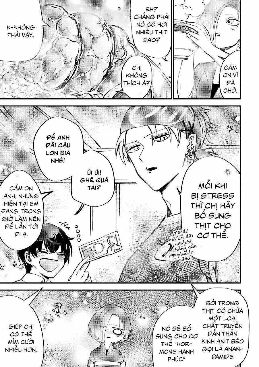 Toorigakari Ni One Point Advice Shiteiku Type No Yankee Chapter 10 trang 4