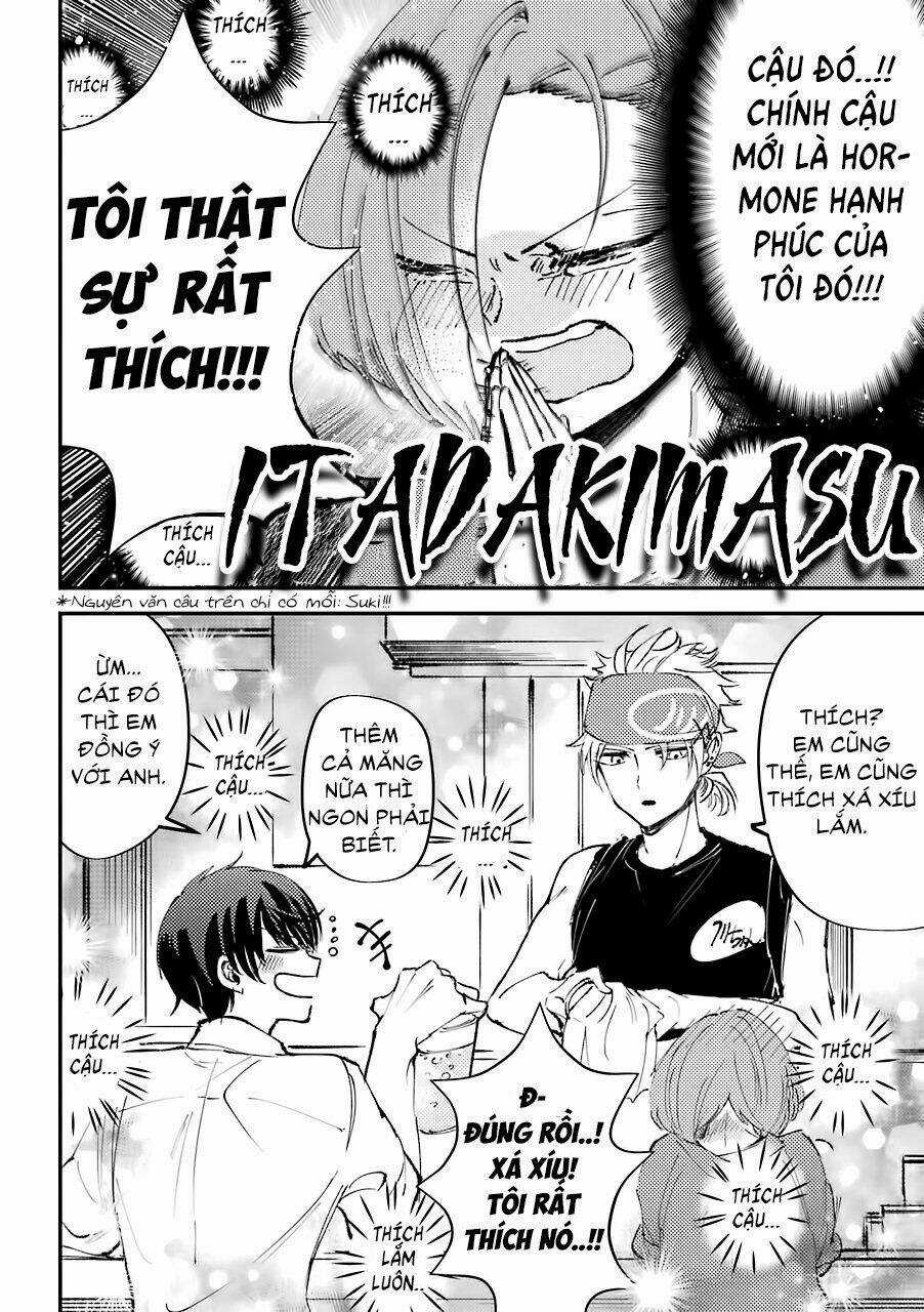 Toorigakari Ni One Point Advice Shiteiku Type No Yankee Chapter 10 trang 5