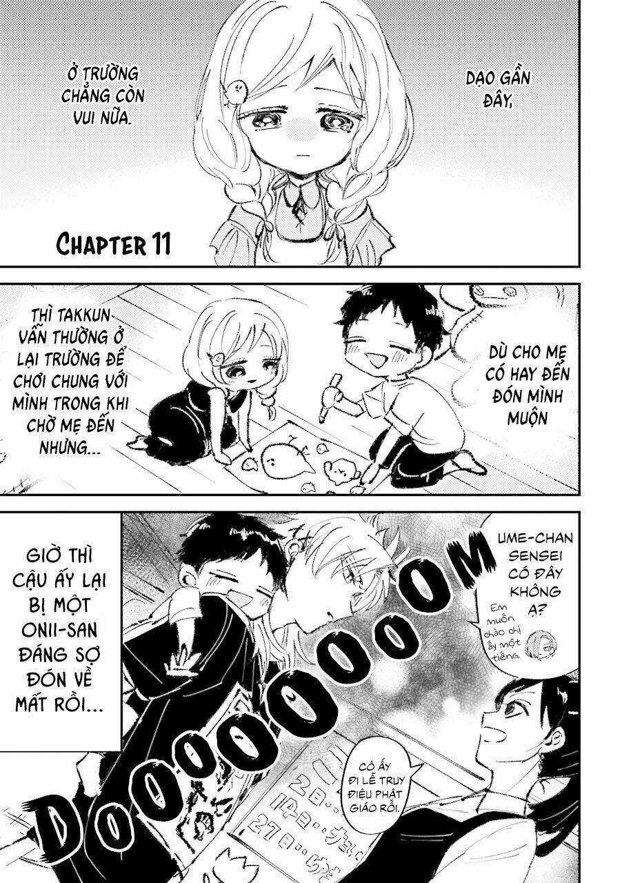 Toorigakari Ni One Point Advice Shiteiku Type No Yankee Chapter 11 trang 2