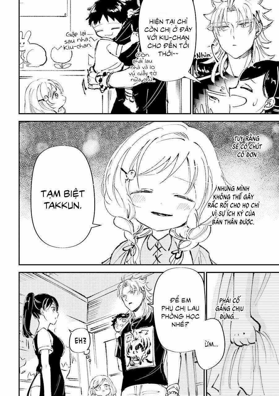 Toorigakari Ni One Point Advice Shiteiku Type No Yankee Chapter 11 trang 3