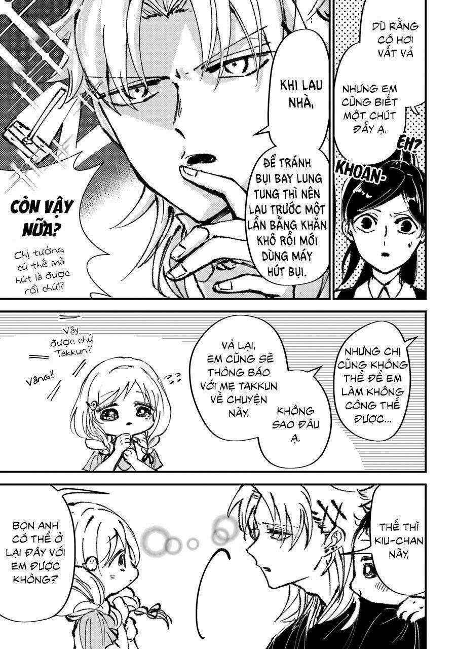 Toorigakari Ni One Point Advice Shiteiku Type No Yankee Chapter 11 trang 4