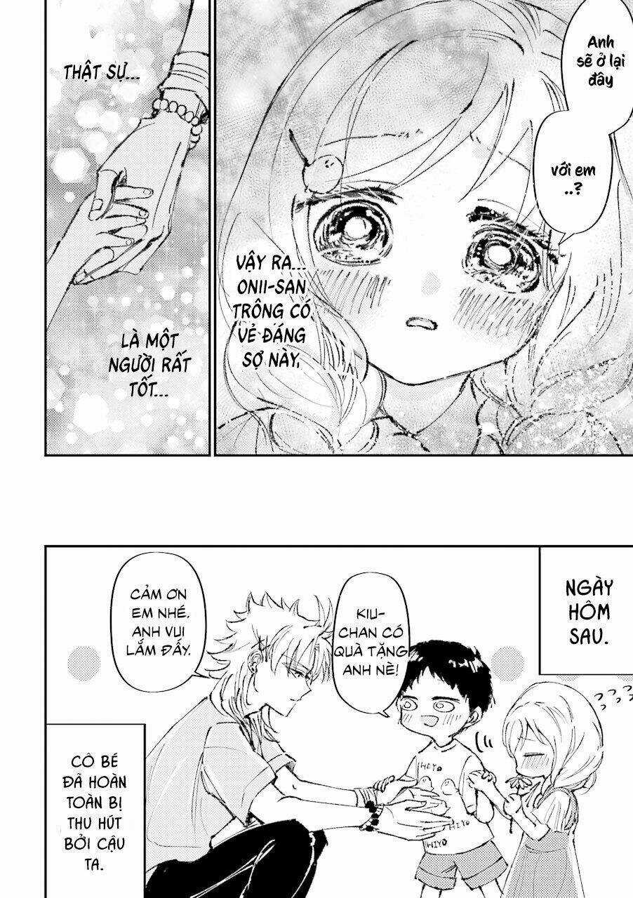 Toorigakari Ni One Point Advice Shiteiku Type No Yankee Chapter 11 trang 5