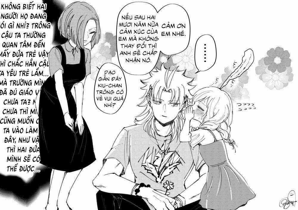 Toorigakari Ni One Point Advice Shiteiku Type No Yankee Chapter 11 trang 6