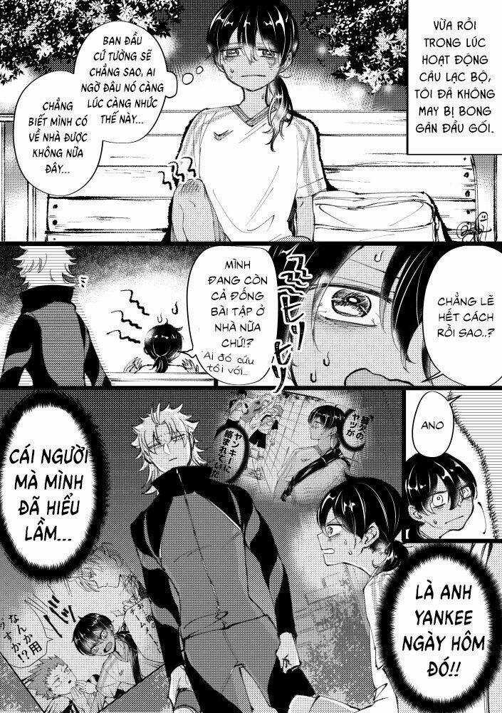 Toorigakari Ni One Point Advice Shiteiku Type No Yankee Chapter 12 trang 2