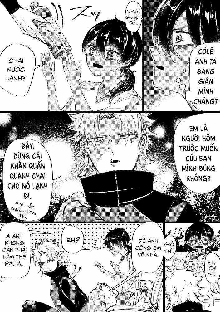 Toorigakari Ni One Point Advice Shiteiku Type No Yankee Chapter 12 trang 3